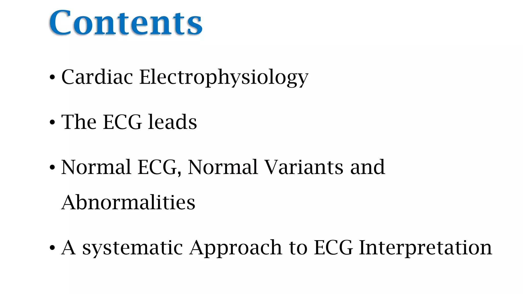 Ecg interpretation - Medicalbooksvn.wordpress.com | Physics | Science