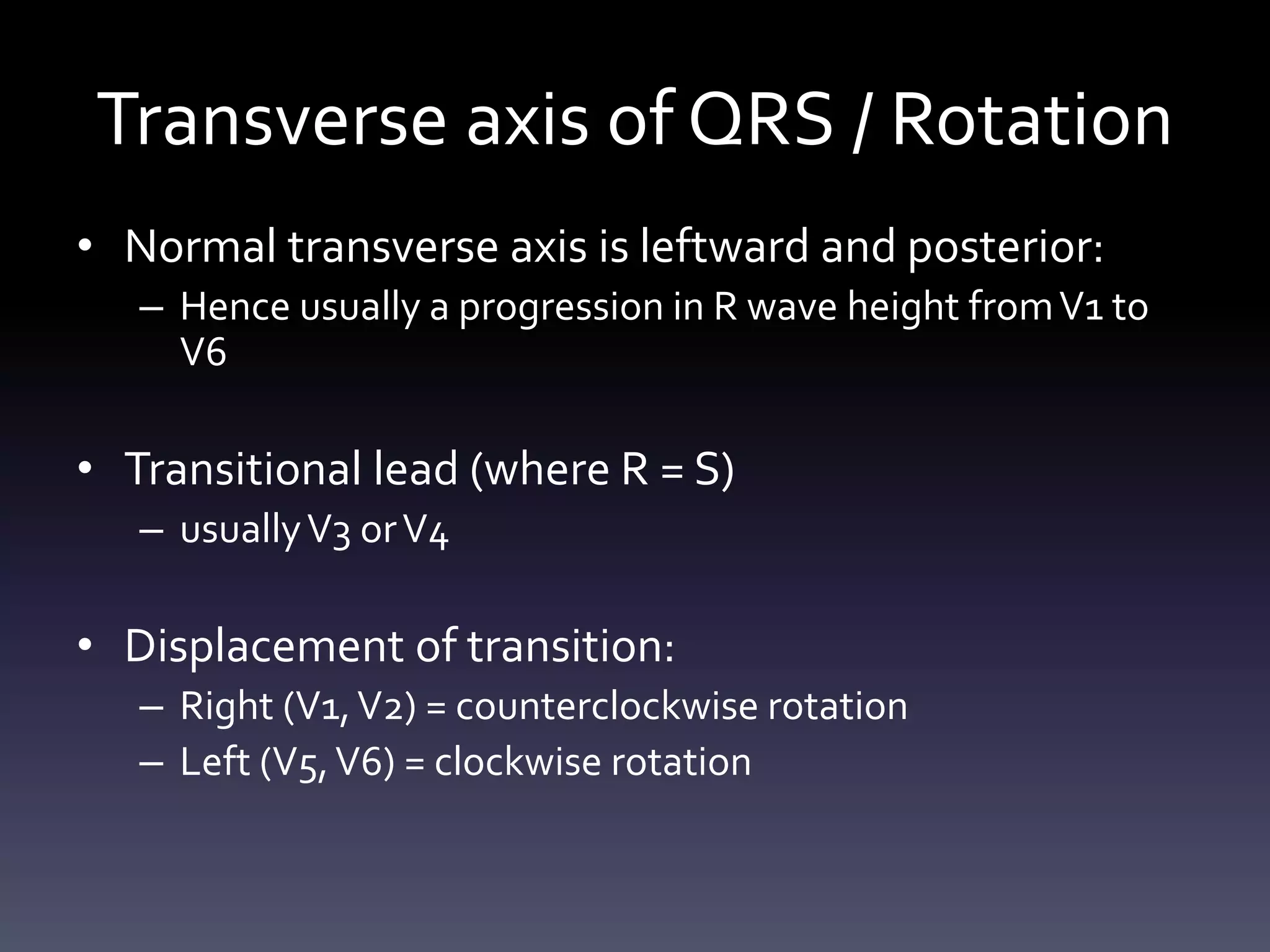 Systematic ECG Interpretation | PPTX