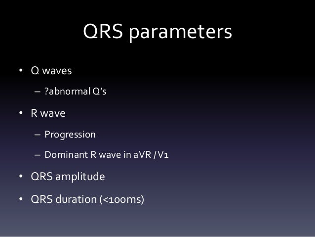 Systematic ECG Interpretation
