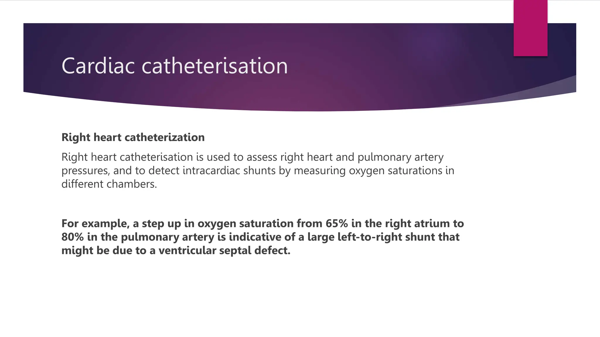 ECG interpretation: Echocardiography and Cardiac Catherization.pptx