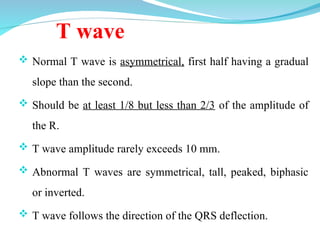 Electrocardiography (ECG) interpretation .ppt
