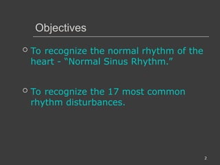 ECG interpretations rhythm Dr Sajid Noor.ppt