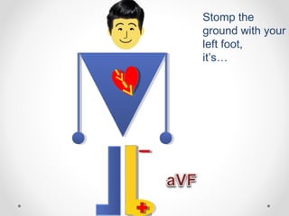 Stomp the
ground with your
left foot,
it’s…
 