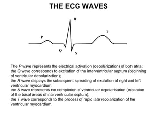 Ecg lecture | PPT