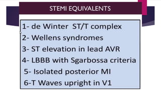 Ecg localization of myocardial infarction | PPTX
