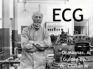 ECG-Get to know the Simplest Understanding of ECG