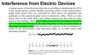 Interference from Electric Devices
 