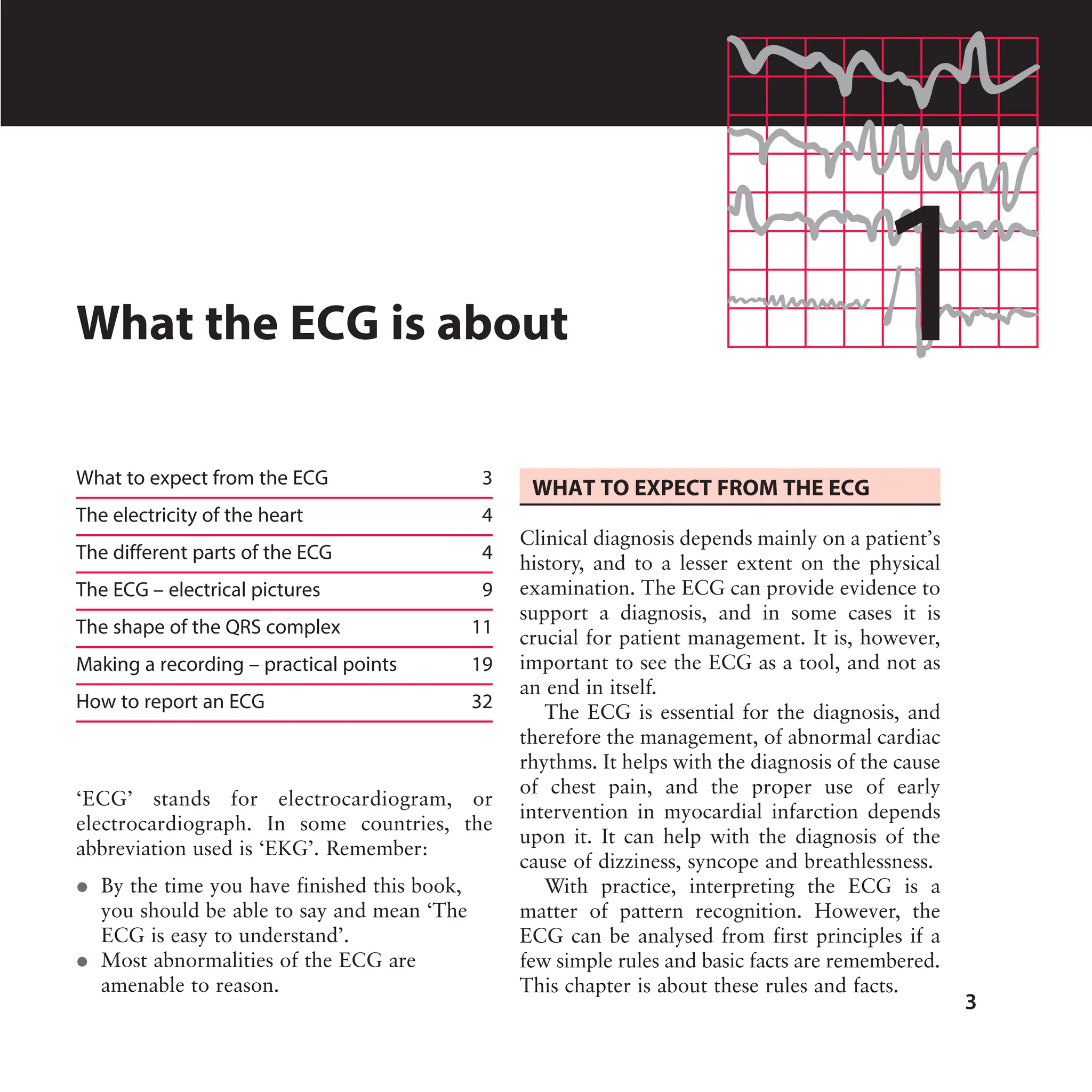 The ECG made easy guide. Guide on how to read ECG's quick and ...