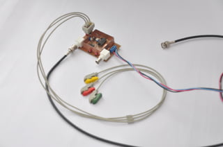 Design of an ECG signal acquisition module (front-end) with adaptive filtering options