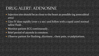 ECG Monitoring (Basic of ECG) | PPTX