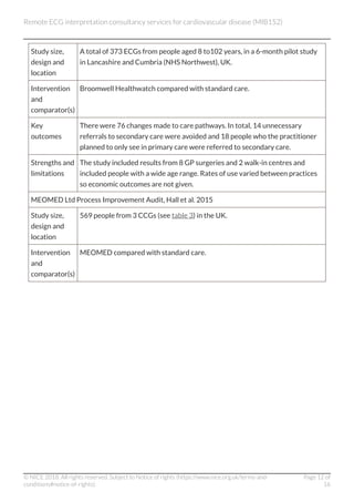 Address Comparator Ecg nice 2018 | PDF