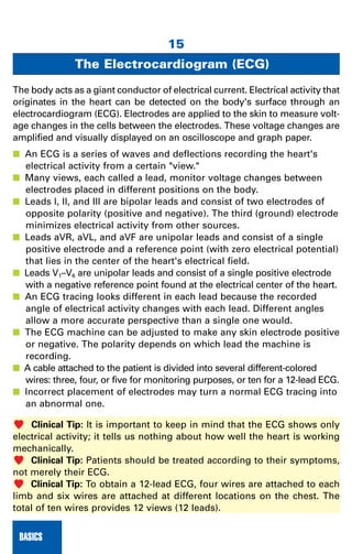 Ecg note | PDF
