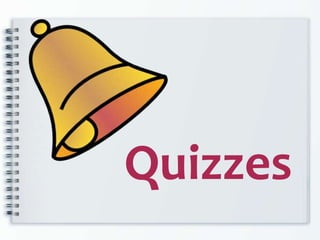 Quizzes
 