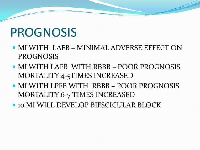 ECG: Bifascicular Block | PPTX