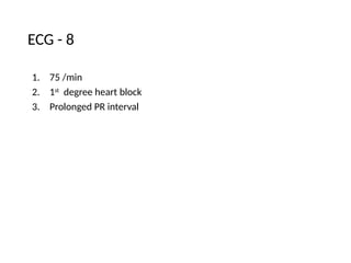 ECG OSCE.pptx from examination point of view | PPTX