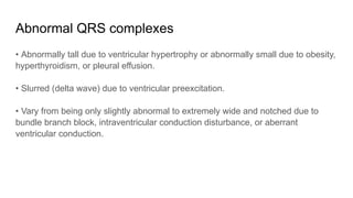 Comprehensive Introduction to Electrocardiogram (ECG) Fundamentals and ...