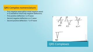 Qrs Complex Deflection Comprehensive Guide to ECG Interpretation and Cardiac Conduction | PPTX