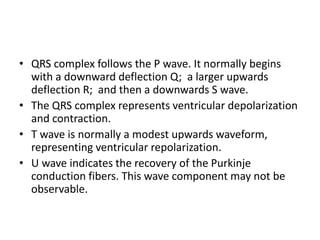 Downward Deflection Ecg power point | PDF