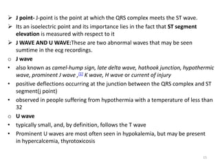 ELECTROCARDIOGRAPHY (ECG) | PPTX