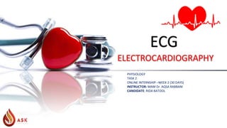 ECG | PPTX