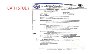 ECG PRESENTATION of series of case studies involving interesting ...