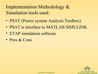 Modeling & Analysis of 31 Bus Power System using Software simulation in ...