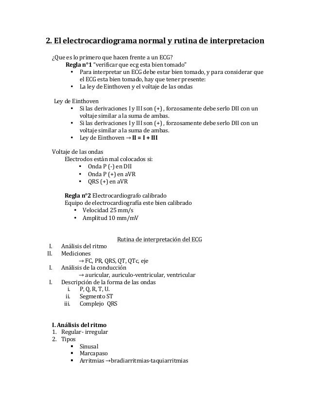 Electrocardiografia Clinica Basica