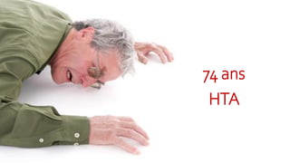 74 ans
HTA
 