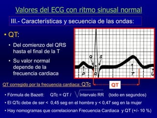 Seg Normal Definition Electrocardiografía Básica: Fundamentos y Análisis del ECG | PDF