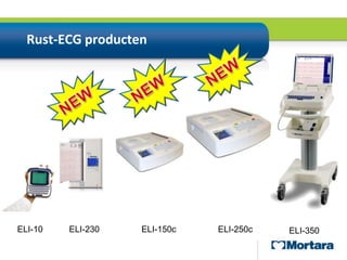 Rust-ECG productenELI-series electrocardiografieNEWNEWNEWELI-10ELI-230ELI-150cELI-250cELI-350