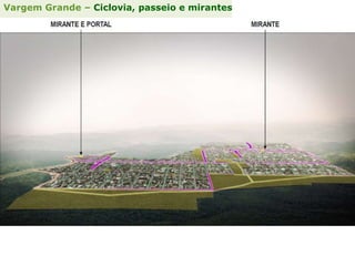 Vargem Grande – Ciclovia, passeio e mirantes
 