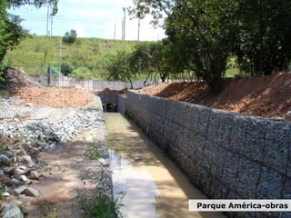 Parque América - antesParque América-obras
 