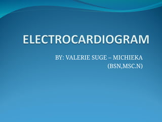 Comprehensive Overview of the Cardiac Cycle and ECG Interpretation for ...