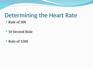 Comprehensive Overview of the Cardiac Cycle and ECG Interpretation for ...