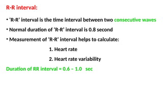 Electrocardiography & Vectrocardiography | PPTX