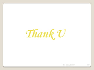 Dr. Bibek/CVASU 164
Thank U
 