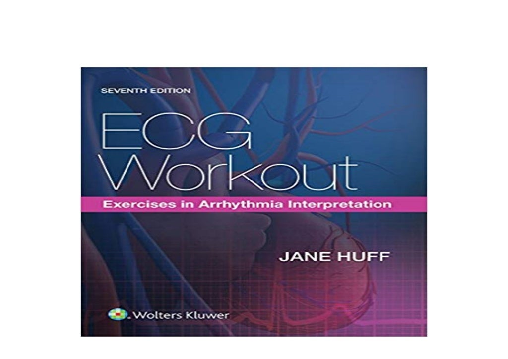 paperback_ library ECG Workout Exercises in Arrhythmia