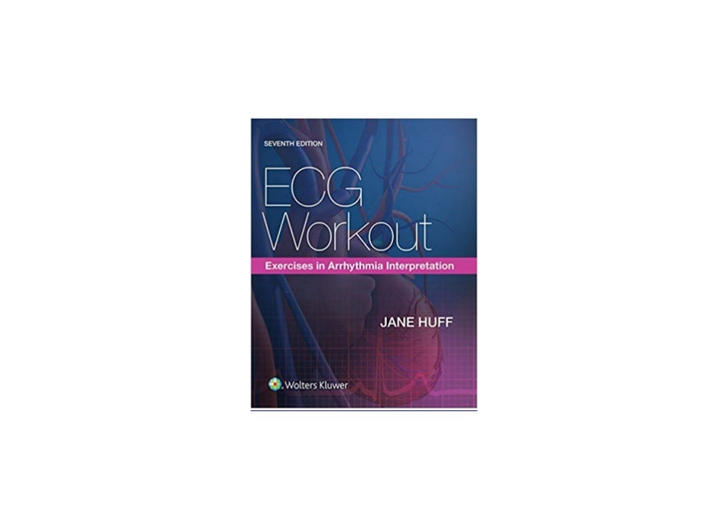 paperback_ library ECG Workout Exercises in Arrhythmia