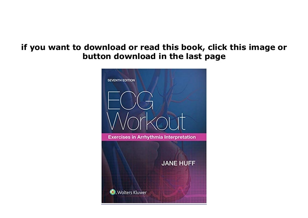 paperback_ library ECG Workout Exercises in Arrhythmia