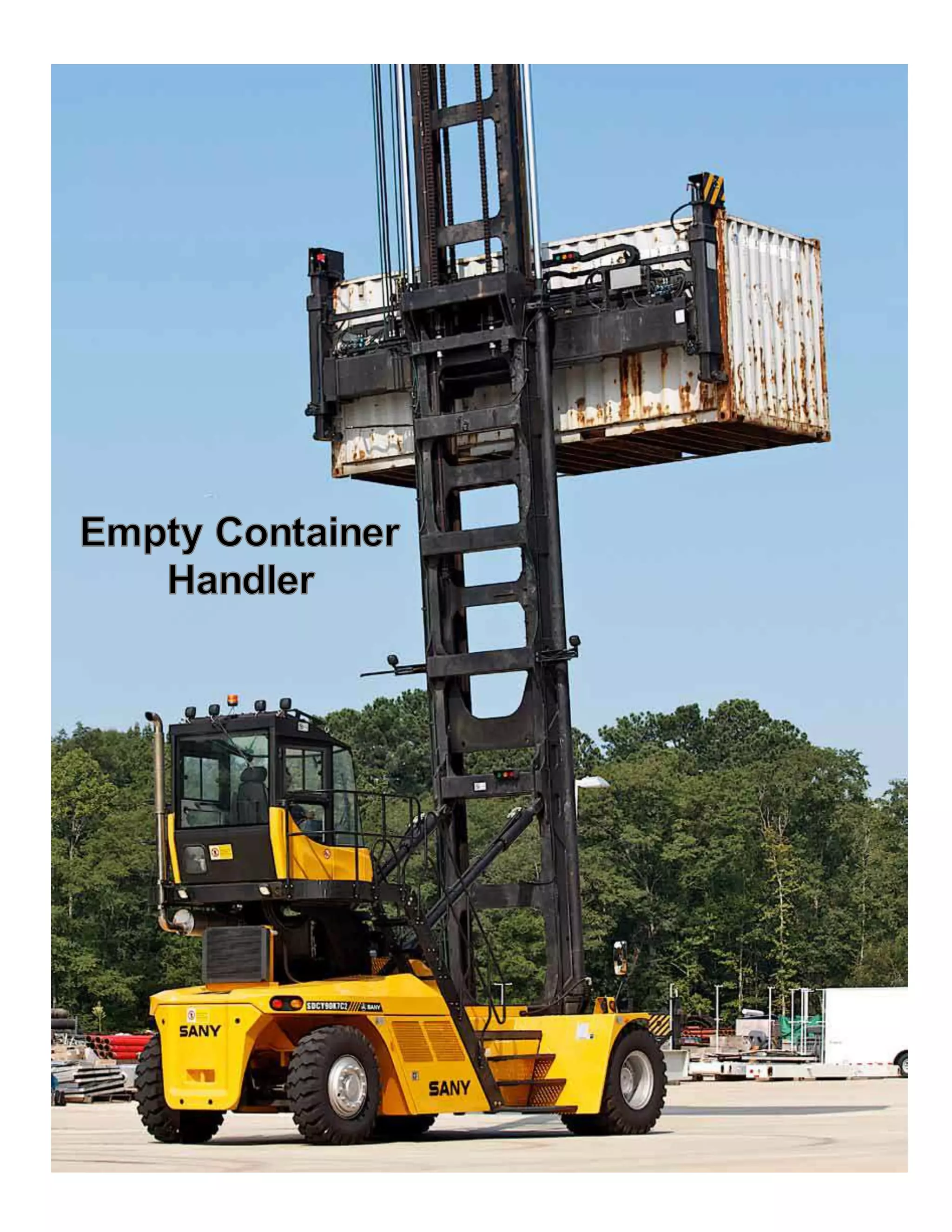 Empty Container Handler (ECH) | PDF