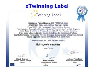 eTwinning Label
 