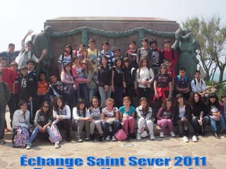 Échange Saint Sever 2011 Du 24 avril au 1er. mai 