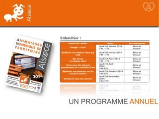UN PROGRAMME ANNUEL
 