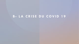 B - L A C R I S E D U C OV I D 1 9
6
 