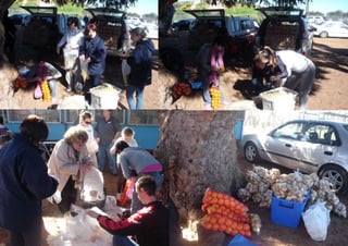 Mandela Day Handouts   25 Jul 2010