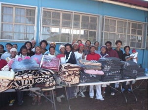 Mandela Day Handouts   25 Jul 2010