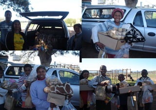 Mandela Day Handouts   25 Jul 2010