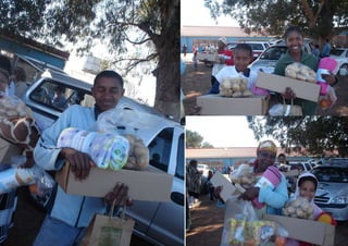 Mandela Day Handouts   25 Jul 2010