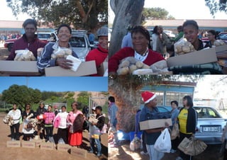 Mandela Day Handouts   25 Jul 2010