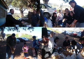 Mandela Day Handouts   25 Jul 2010